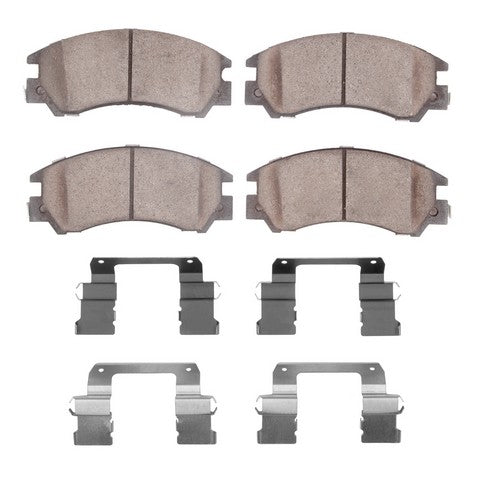 Disc Brake Pad Dynamic Friction 1310-0311-02