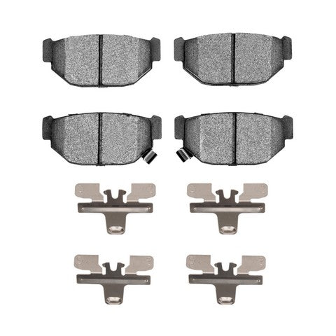 Disc Brake Pad Dynamic Friction 1310-0314-01