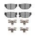 Disc Brake Pad Dynamic Friction 1310-0314-01