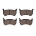 Disc Brake Pad Set Dynamic Friction 1551-0317-00