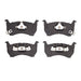 Disc Brake Pad Dynamic Friction 1310-0317-00