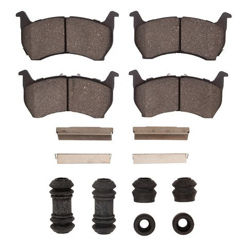 Disc Brake Pad Dynamic Friction 1310-0317-01