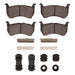 Disc Brake Pad Dynamic Friction 1310-0317-01