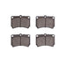 Disc Brake Pad Dynamic Friction 1311-0319-00