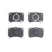 Disc Brake Pad Set Dynamic Friction 1551-0319-00