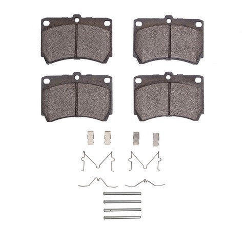 Disc Brake Pad Dynamic Friction 1311-0319-01