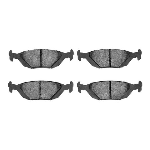 Disc Brake Pad Set Dynamic Friction 1551-0322-00