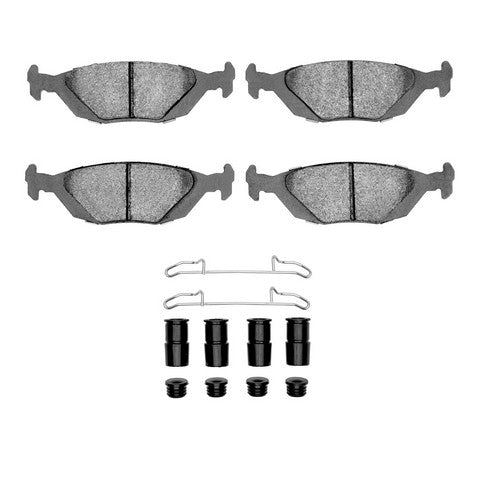 Disc Brake Pad Set Dynamic Friction 1600-0322-01