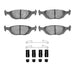 Disc Brake Pad Dynamic Friction 1311-0322-01