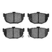 Disc Brake Pad Dynamic Friction 1311-0323-00