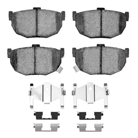 Disc Brake Pad Dynamic Friction 1311-0323-01