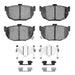 Disc Brake Pad Dynamic Friction 1310-0323-01