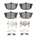 Disc Brake Pad Dynamic Friction 1310-0323-02
