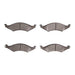 Disc Brake Pad Dynamic Friction 1311-0324-00