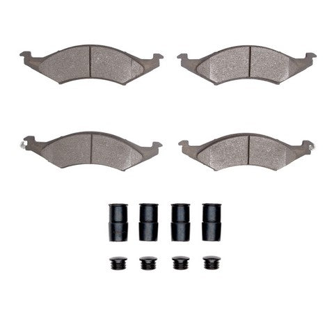 Disc Brake Pad Set Dynamic Friction 1551-0324-01