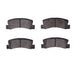 Disc Brake Pad Set Dynamic Friction 1115-0325-00