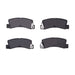 Disc Brake Pad Set Dynamic Friction 1551-0325-00