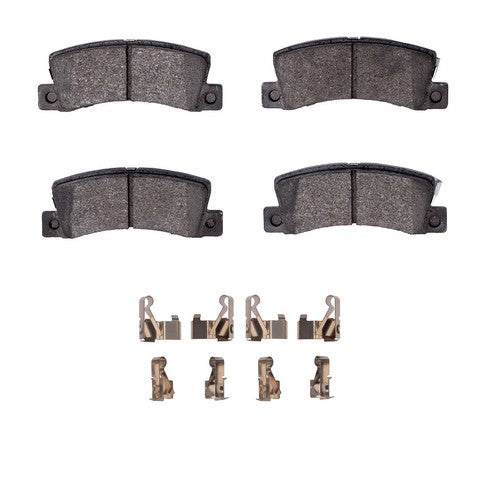 Disc Brake Pad Dynamic Friction 1311-0325-01
