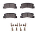 Disc Brake Pad Set Dynamic Friction 1115-0325-01