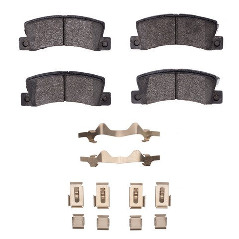 Disc Brake Pad Set Dynamic Friction 1551-0325-02