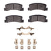 Disc Brake Pad Dynamic Friction 1311-0325-02