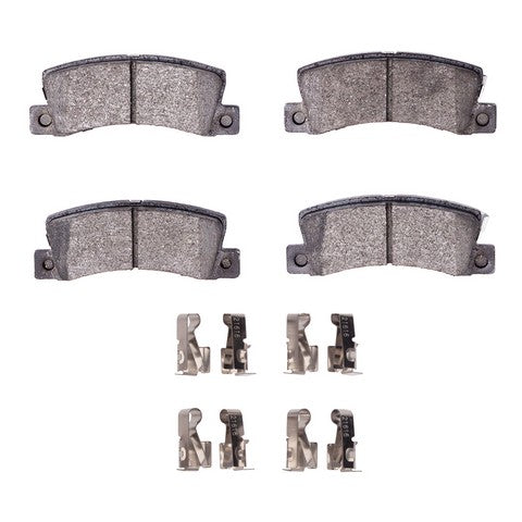 Disc Brake Pad Set Dynamic Friction 1551-0325-03