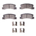 Disc Brake Pad Set Dynamic Friction 1551-0325-03