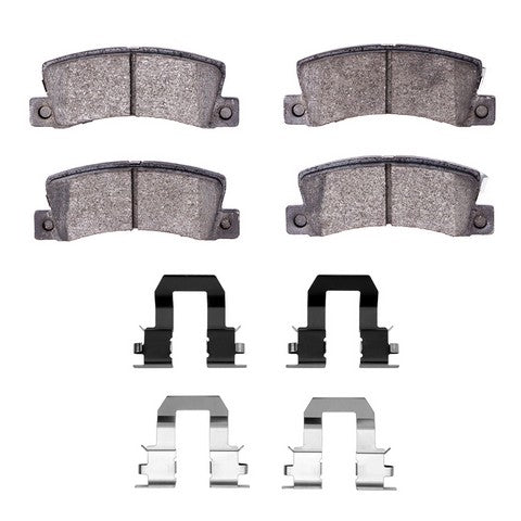 Disc Brake Pad Dynamic Friction 1311-0325-04