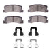 Disc Brake Pad Dynamic Friction 1311-0325-04