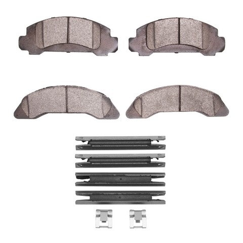 Disc Brake Pad Set Dynamic Friction 1551-0326-01