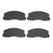 Disc Brake Pad Dynamic Friction 1310-0328-00