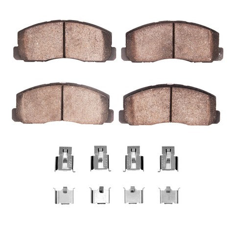 Disc Brake Pad Dynamic Friction 1311-0328-02