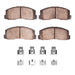Disc Brake Pad Dynamic Friction 1311-0328-02