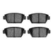 Disc Brake Pad Dynamic Friction 1311-0329-00