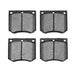 Disc Brake Pad Set Dynamic Friction 1551-0330-00