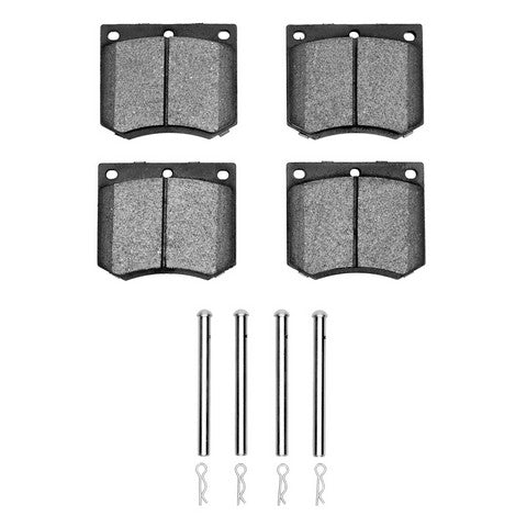 Disc Brake Pad Set Dynamic Friction 1551-0330-01