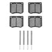 Disc Brake Pad Dynamic Friction 1311-0330-01