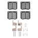 Disc Brake Pad Dynamic Friction 1310-0330-02