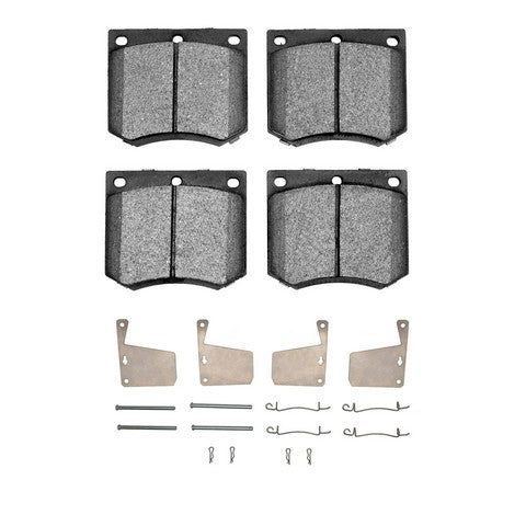 Disc Brake Pad Dynamic Friction 1310-0330-03