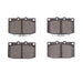 Disc Brake Pad Dynamic Friction 1311-0331-00
