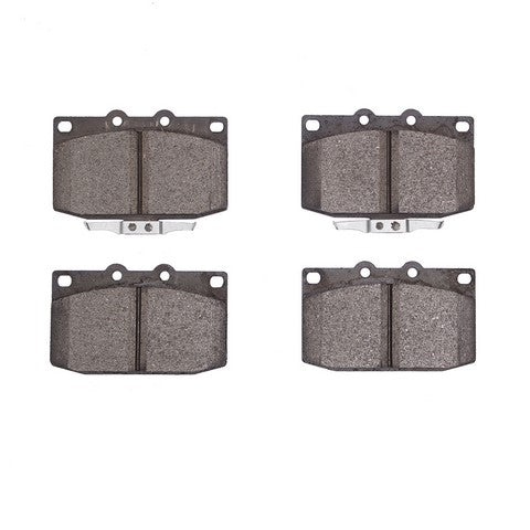 Disc Brake Pad Set Dynamic Friction 1551-0331-00