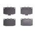 Disc Brake Pad Set Dynamic Friction 1115-0331-00