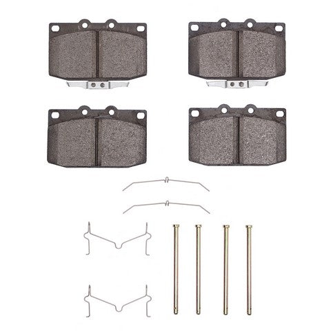 Disc Brake Pad Set Dynamic Friction 1551-0331-01