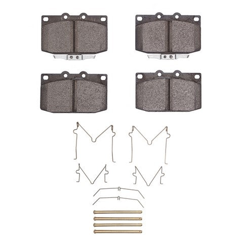 Disc Brake Pad Dynamic Friction 1311-0331-02