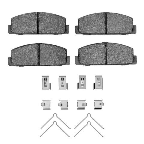 Disc Brake Pad Set Dynamic Friction 1115-0332-01