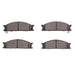 Disc Brake Pad Set Dynamic Friction 1551-0333-00