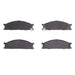Disc Brake Pad Dynamic Friction 1310-0333-00