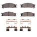 Disc Brake Pad Dynamic Friction 1310-0333-01