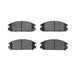 Disc Brake Pad Dynamic Friction 1310-0334-00