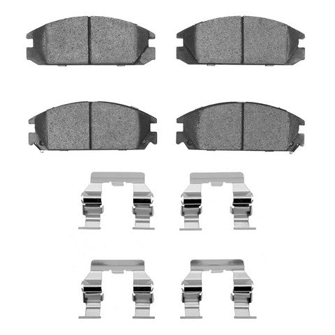 Disc Brake Pad Dynamic Friction 1310-0334-01